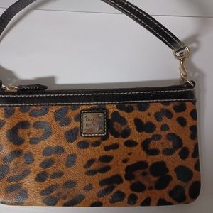 Dooney & Bourke cheetah wristlet